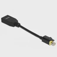 DELOCK Mini DP 1.4 > DP Adapter s Funkcijom Zaključavanja 8K 60Hz